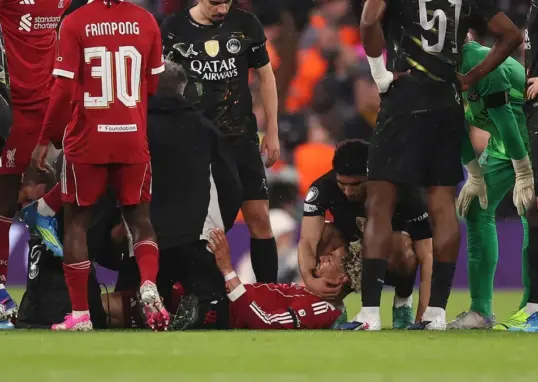 hugo ekitike — IN news