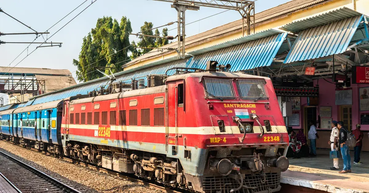 indian railways — IN news