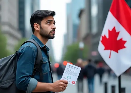 indian student canada work study — IN news
