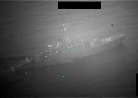 iran attack indian ship — IN news