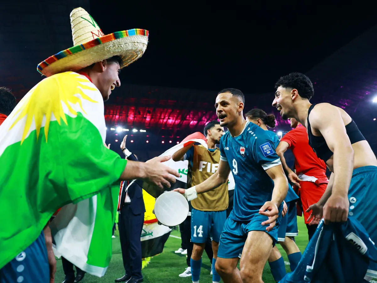 iraq vs bolivia — IN news