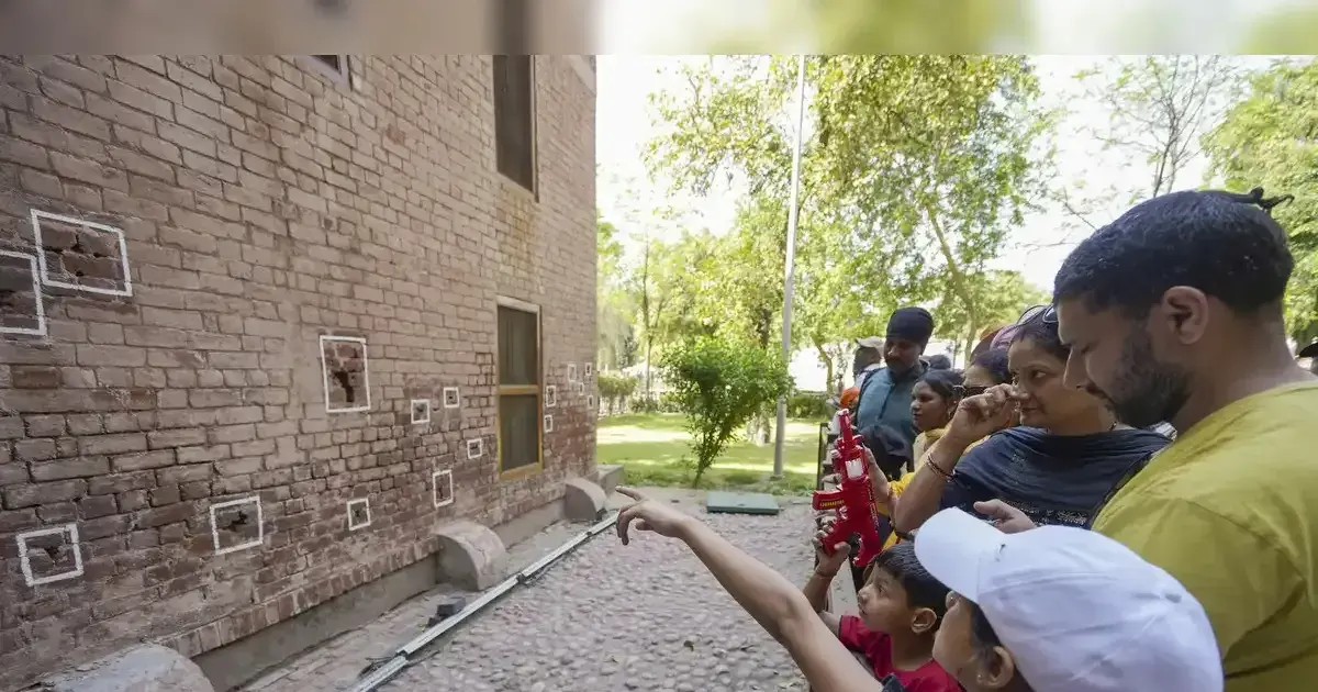 jallianwala bagh — IN news