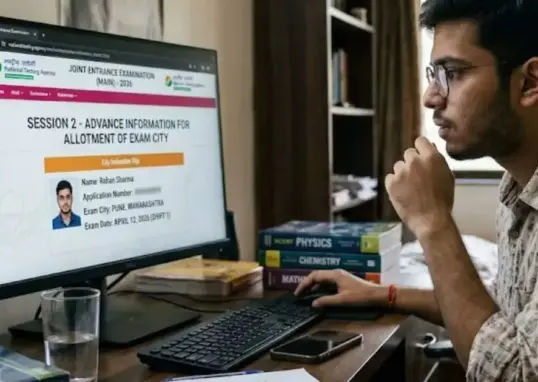 jee admit card — IN news