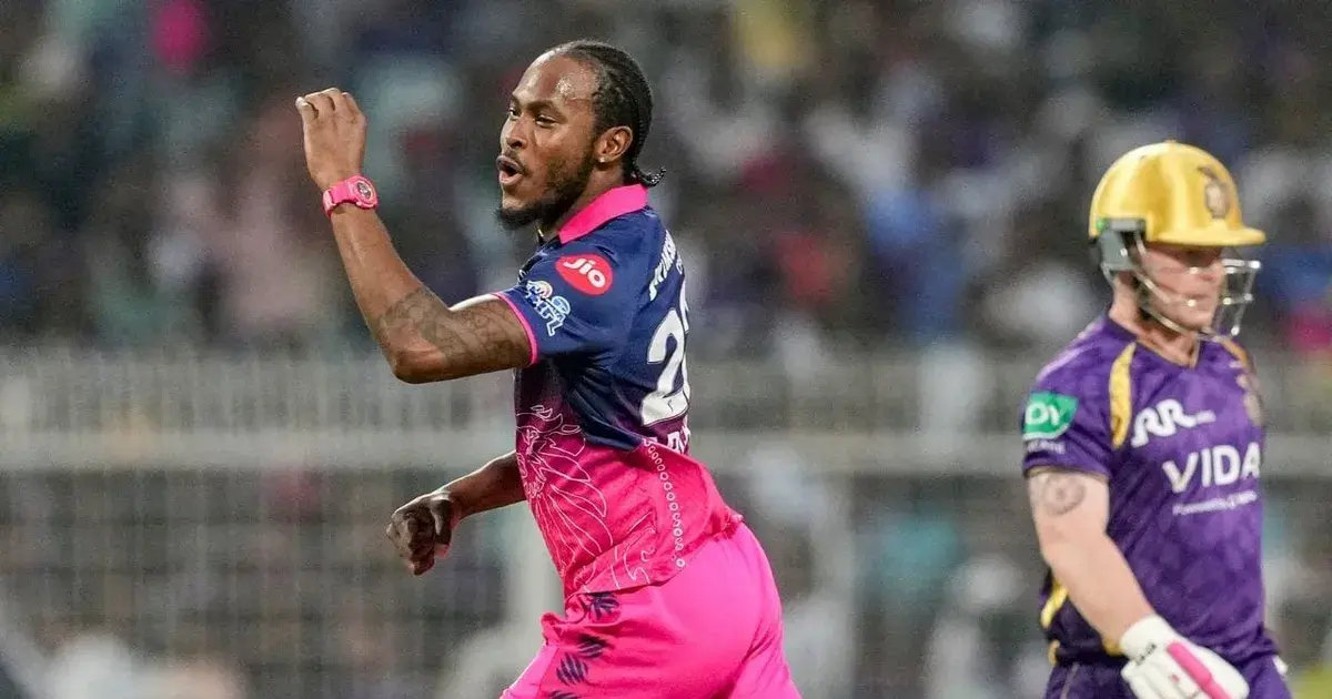 जोफ्रा आर्चर — IN news