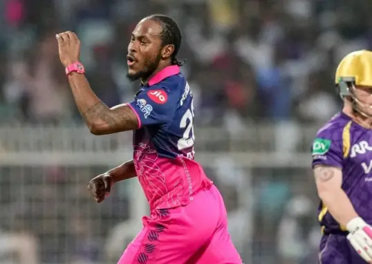 जोफ्रा आर्चर — IN news