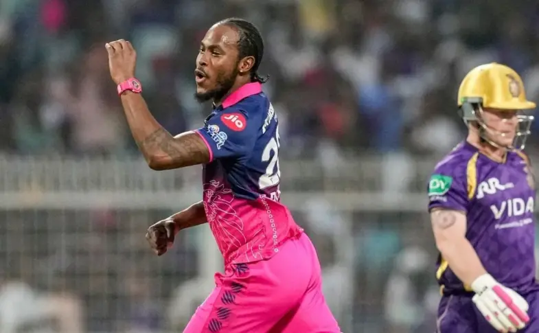 जोफ्रा आर्चर — IN news