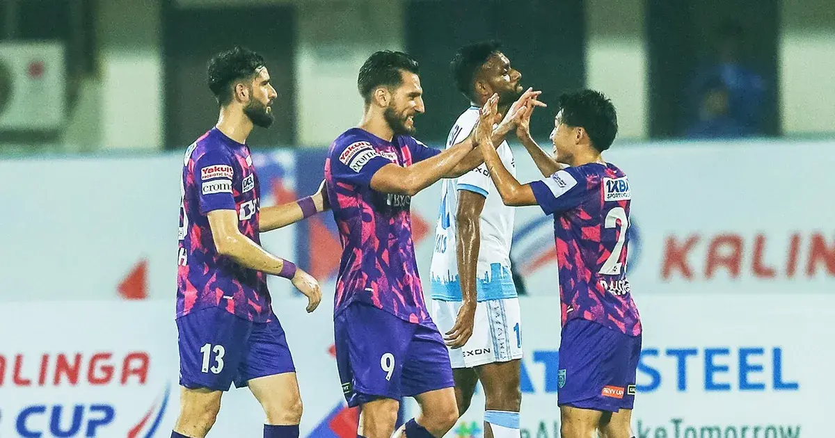 kerala blasters vs jamshedpur — IN news