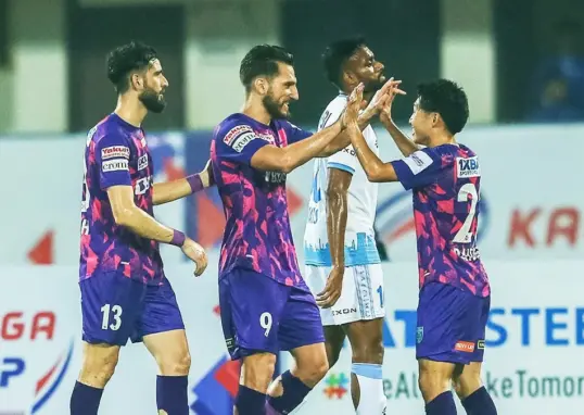 kerala blasters vs jamshedpur — IN news