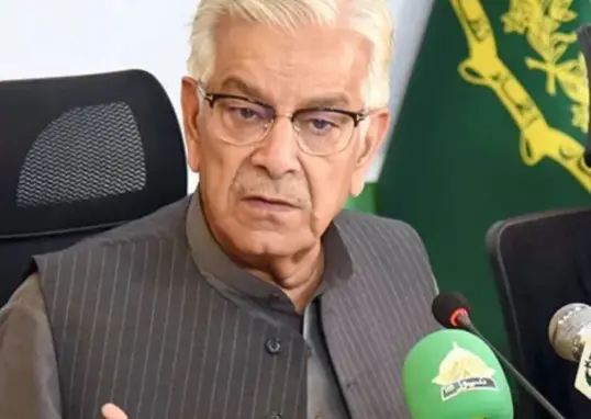 khawaja asif — IN news