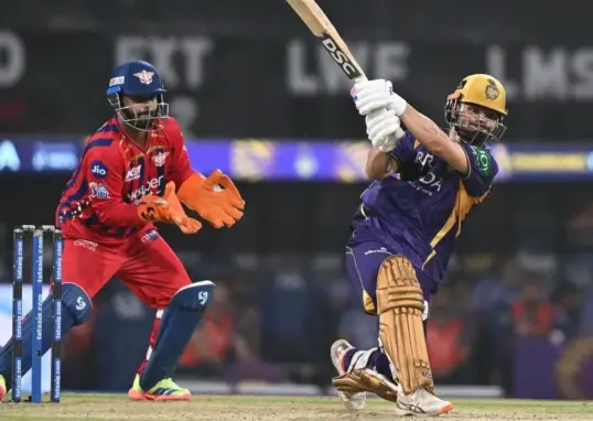kkr vs lsg — IN news
