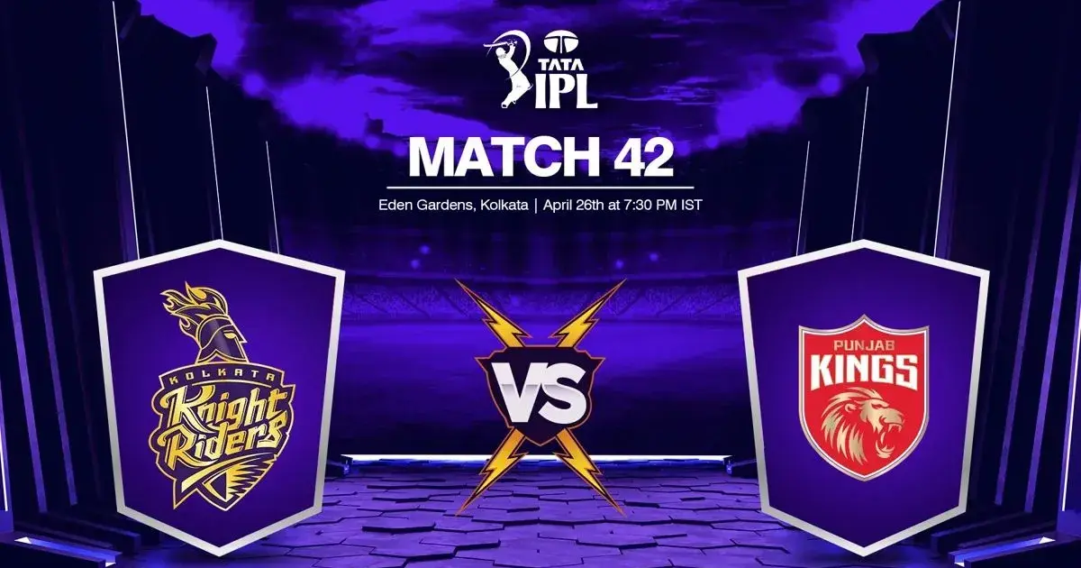 kolkata knight riders vs punjab kings match scorecard — IN news