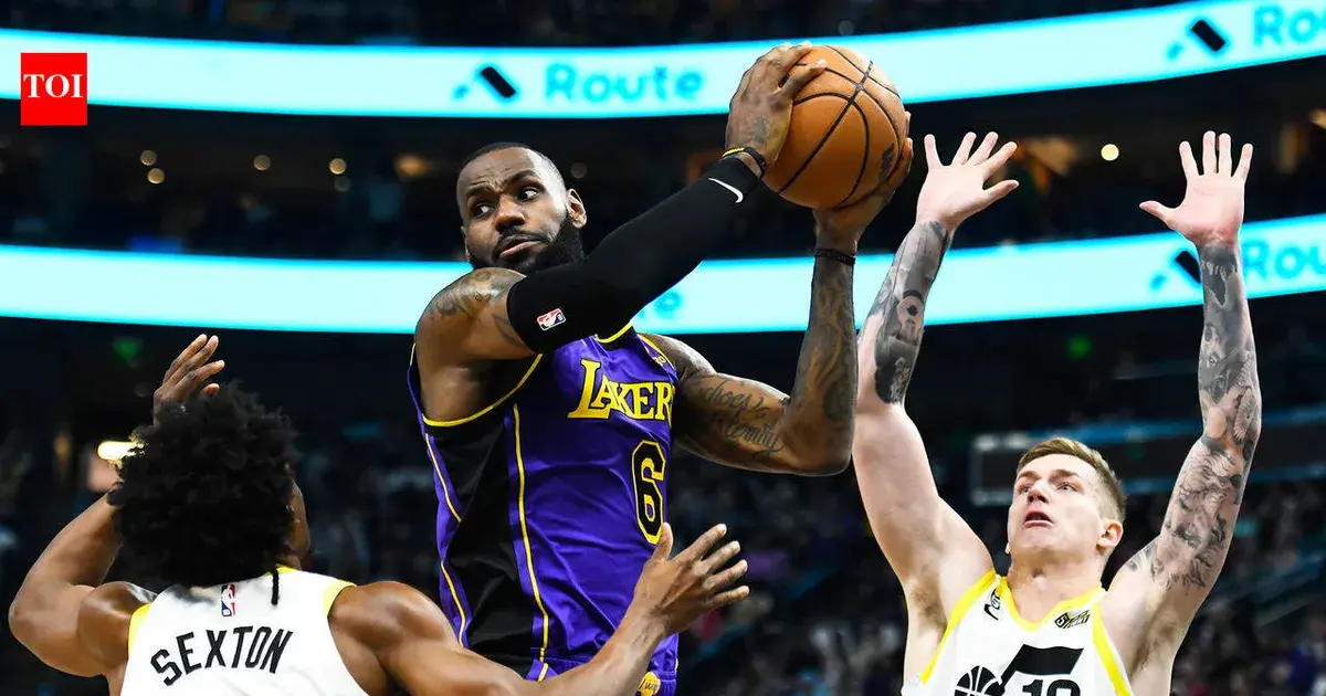 lakers vs jazz — IN news