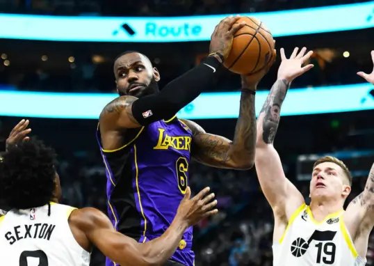 lakers vs jazz — IN news