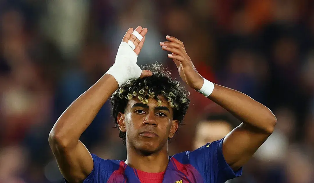 lamine yamal — IN news