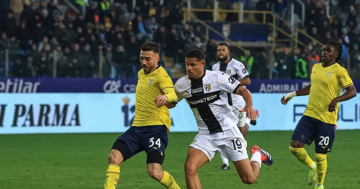 lazio vs parma — IN news