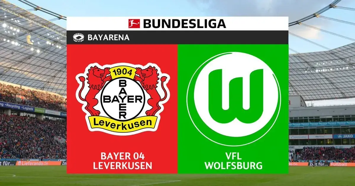leverkusen vs wolfsburg — IN news