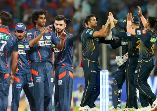 lsg vs gt — IN news