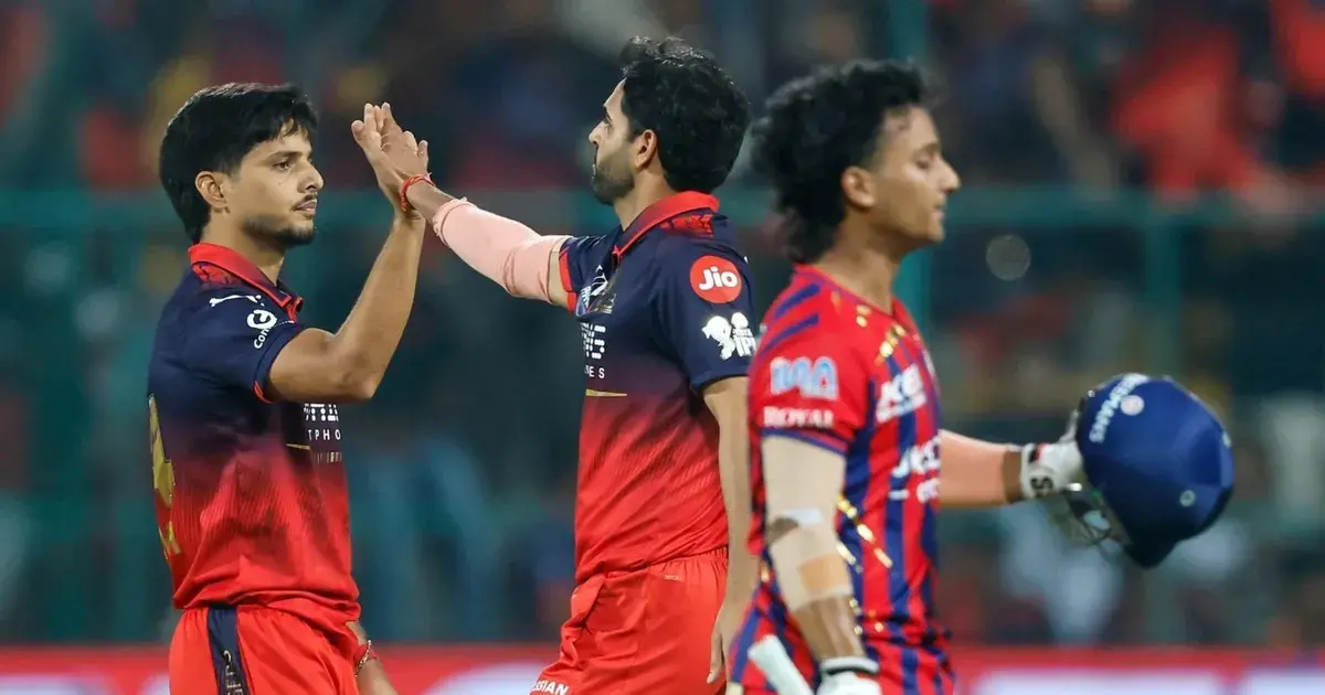 lucknow super giants vs royal challengers bengaluru standings — IN news
