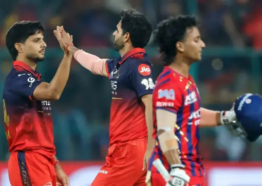 lucknow super giants vs royal challengers bengaluru standings — IN news
