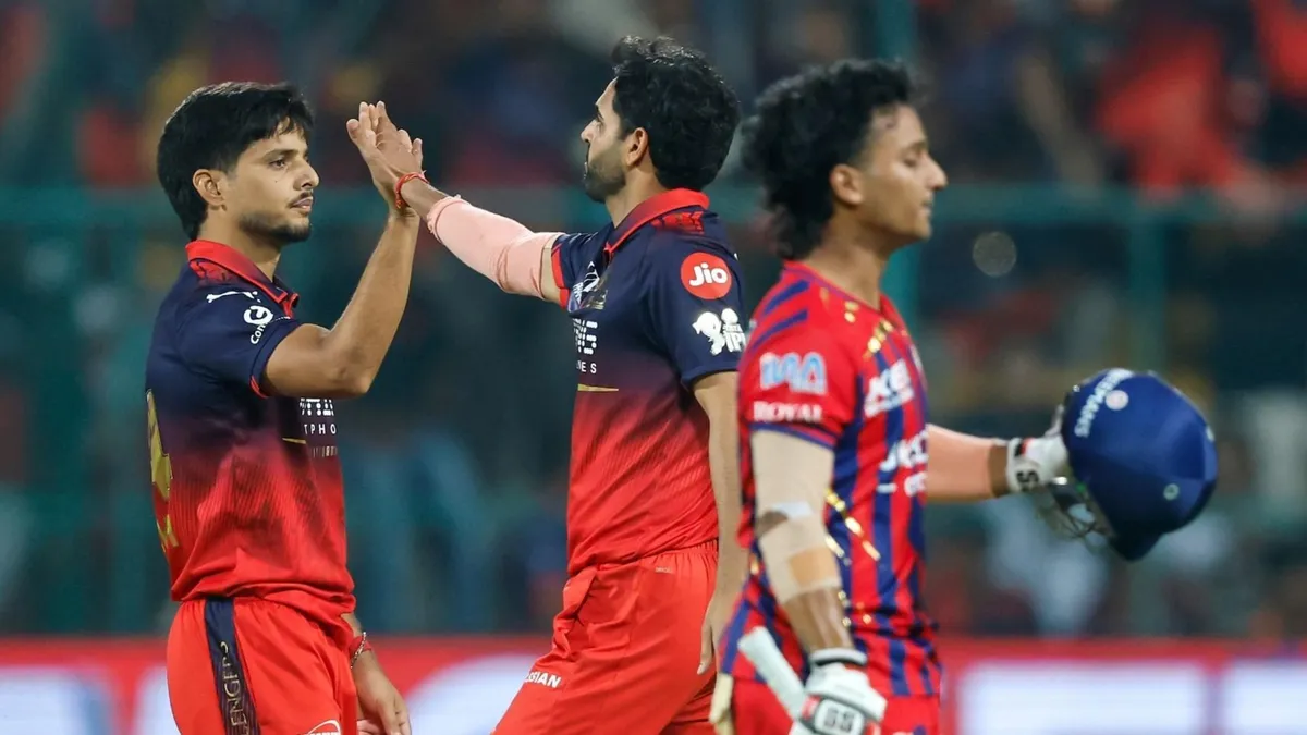 lucknow super giants vs royal challengers bengaluru standings — IN news