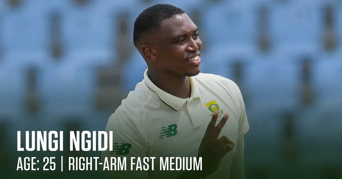 lungi ngidi — IN news