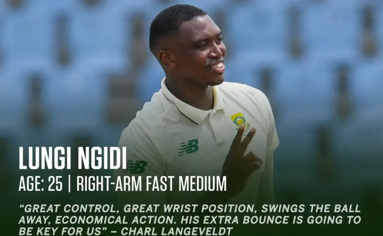 lungi ngidi — IN news