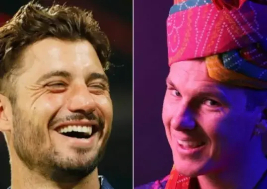 marcus stoinis — IN news