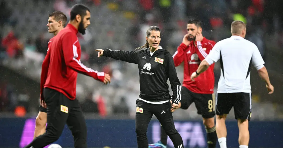 marie louise eta union berlin — IN news