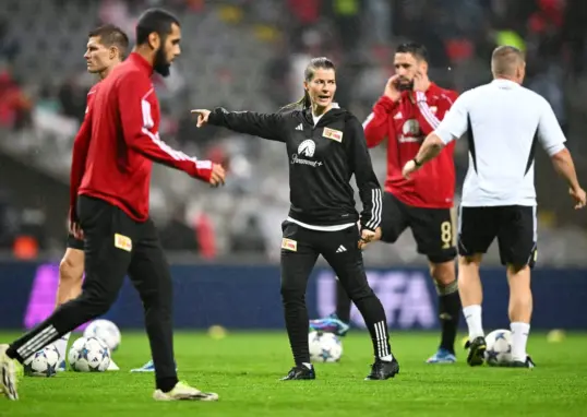 marie louise eta union berlin — IN news