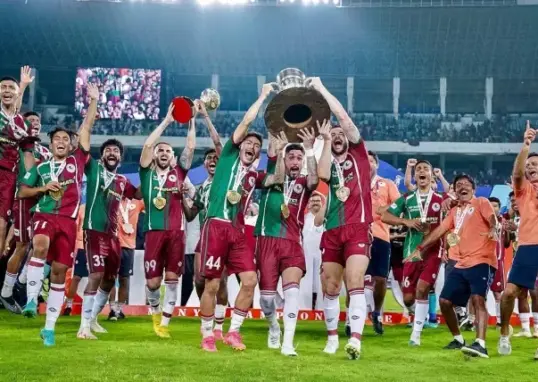 mohun bagan vs punjab fc — IN news