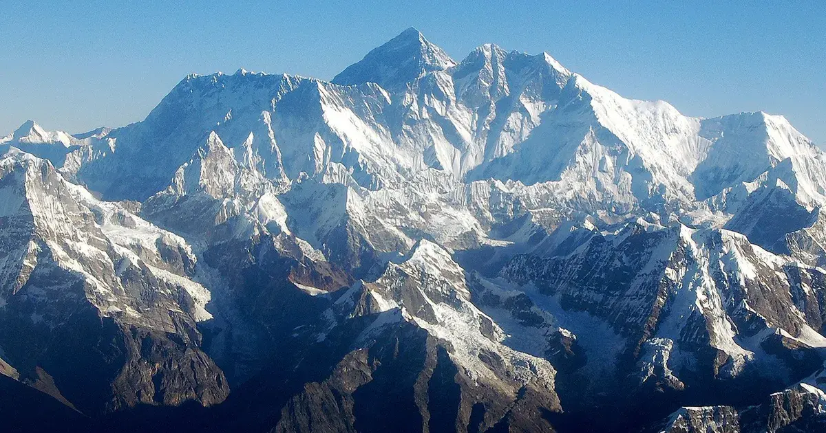 mount everest — IN news