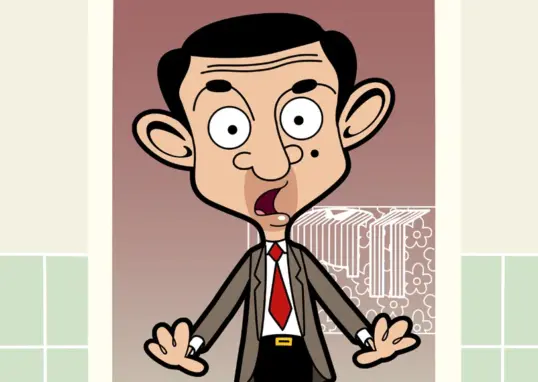 mr bean — IN news