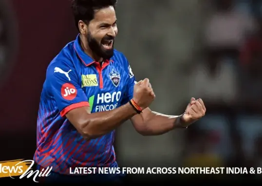 mukesh kumar — IN news