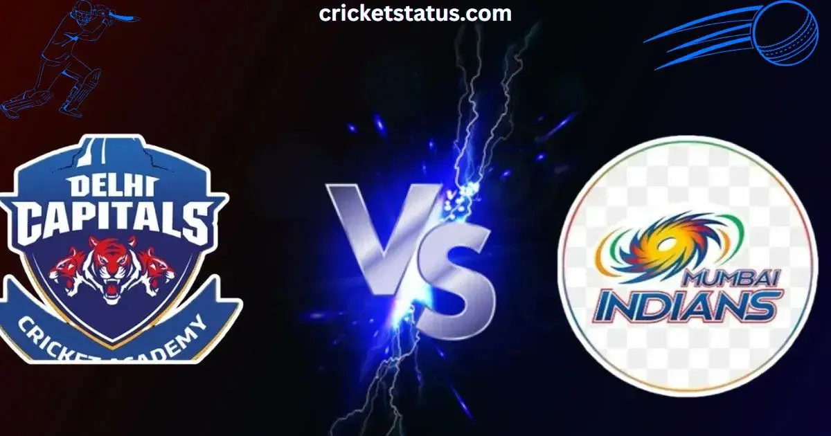 mumbai indians vs delhi capitals standings — IN news