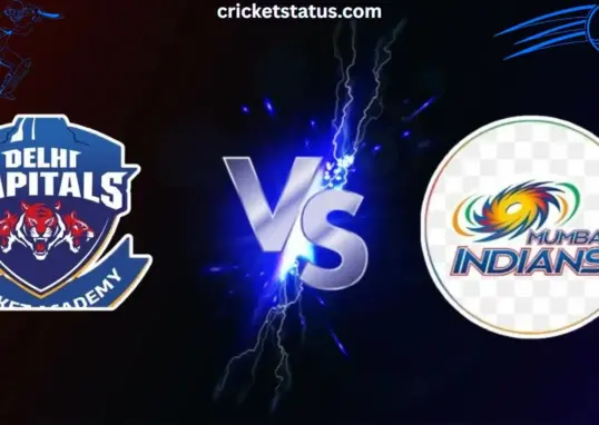 mumbai indians vs delhi capitals standings — IN news