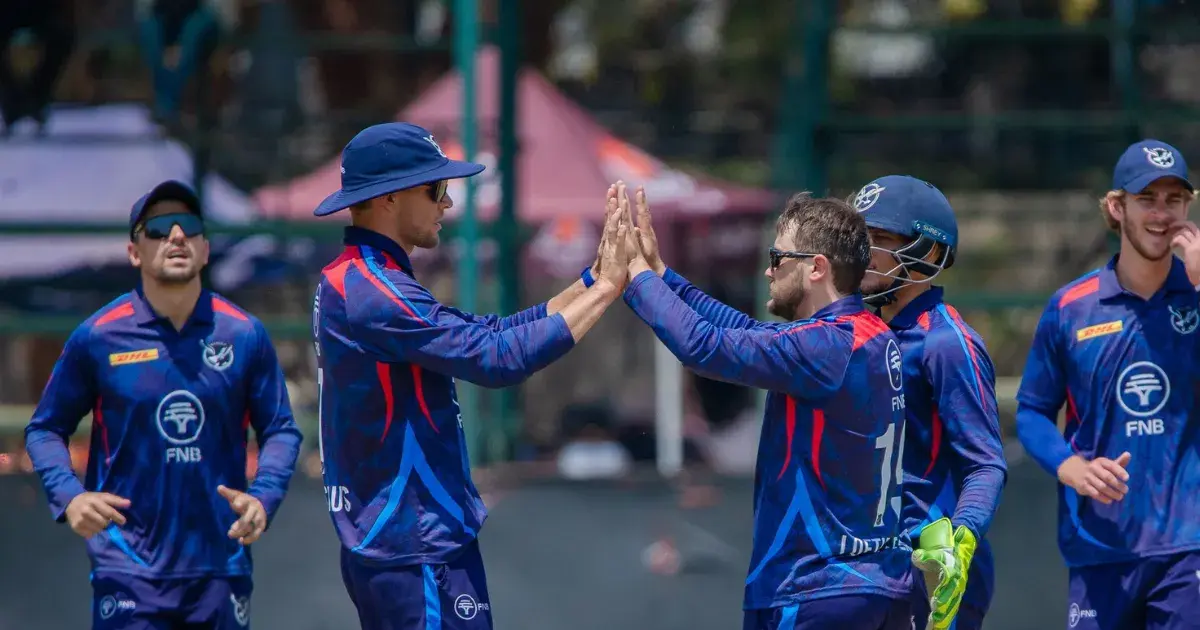 namibia vs oman — IN news