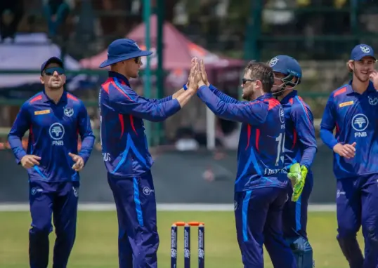 namibia vs oman — IN news