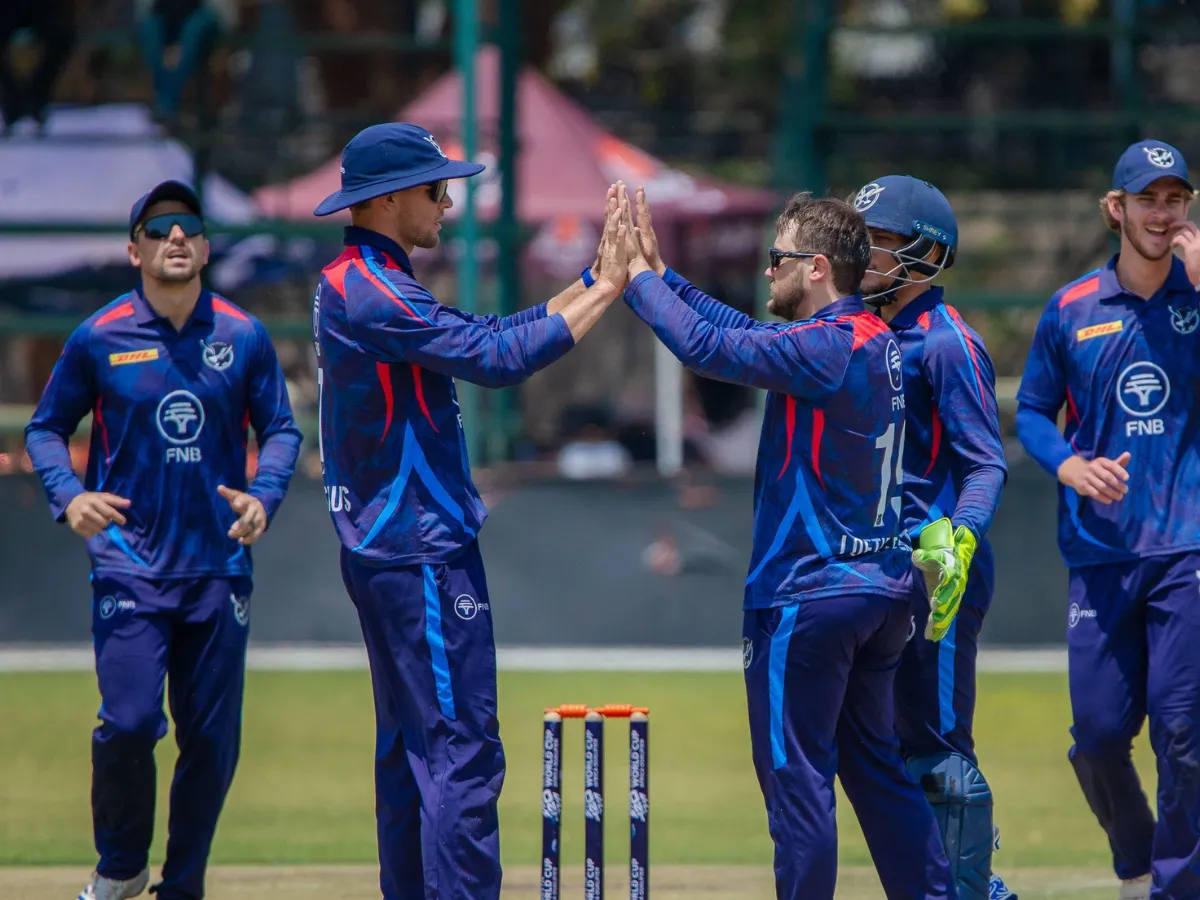 namibia vs oman — IN news