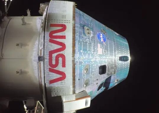 nasa artemis ii astronauts moon — IN news