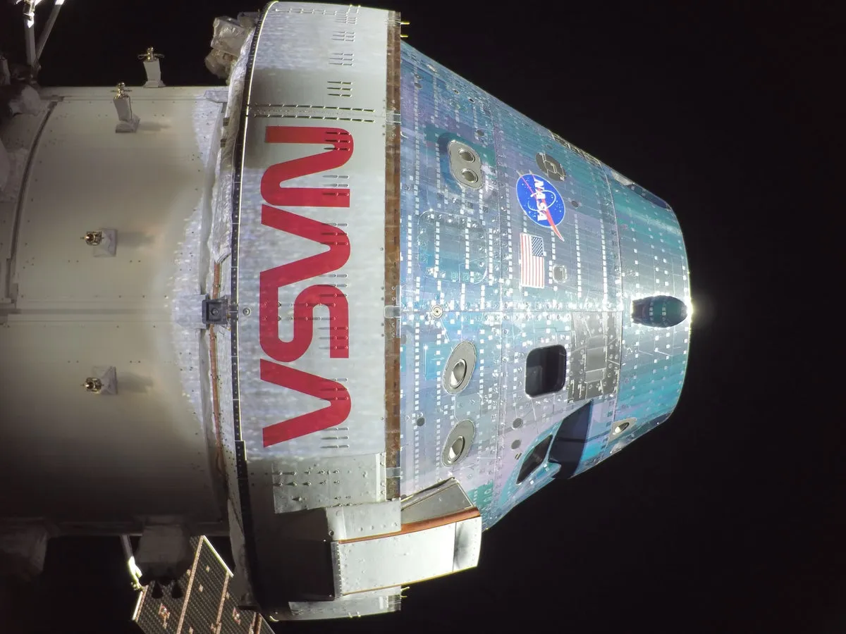 nasa artemis ii astronauts moon — IN news