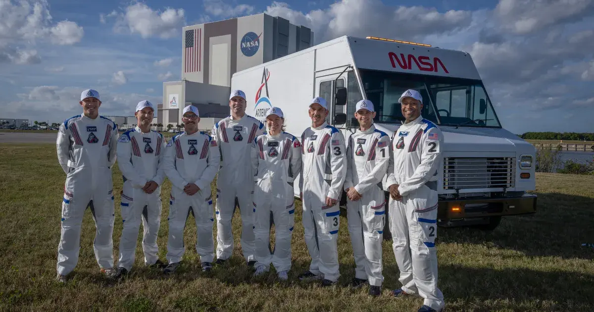 nasa artemis ii astronauts — IN news
