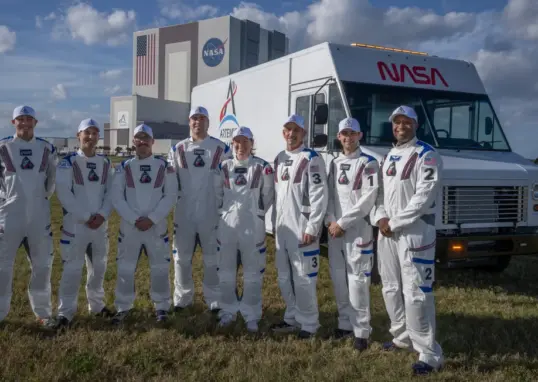 nasa artemis ii astronauts — IN news