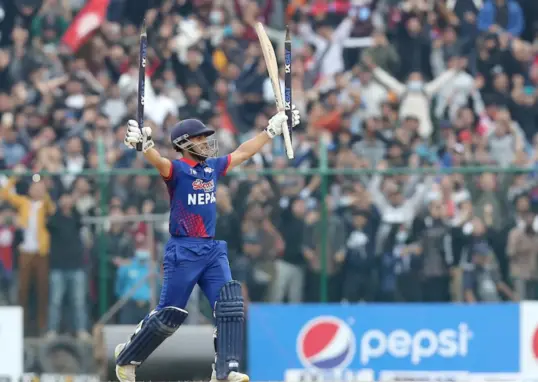 nepal vs uae — IN news