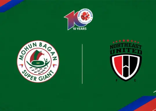 northeast united vs mohun bagan — IN news