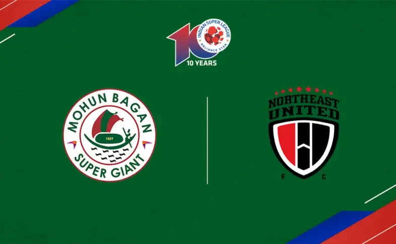 northeast united vs mohun bagan — IN news