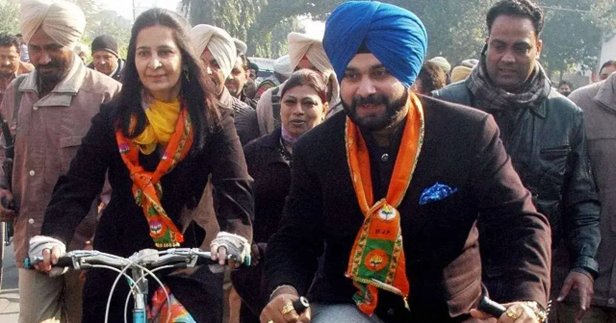 नवजोत कौर सिद्धू — IN news