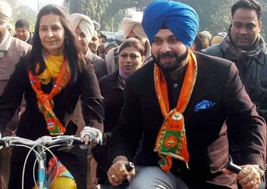 नवजोत कौर सिद्धू — IN news