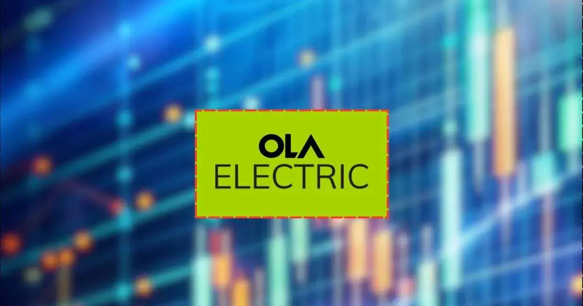 ola electric share price — IN news