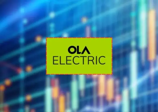 ola electric share price — IN news