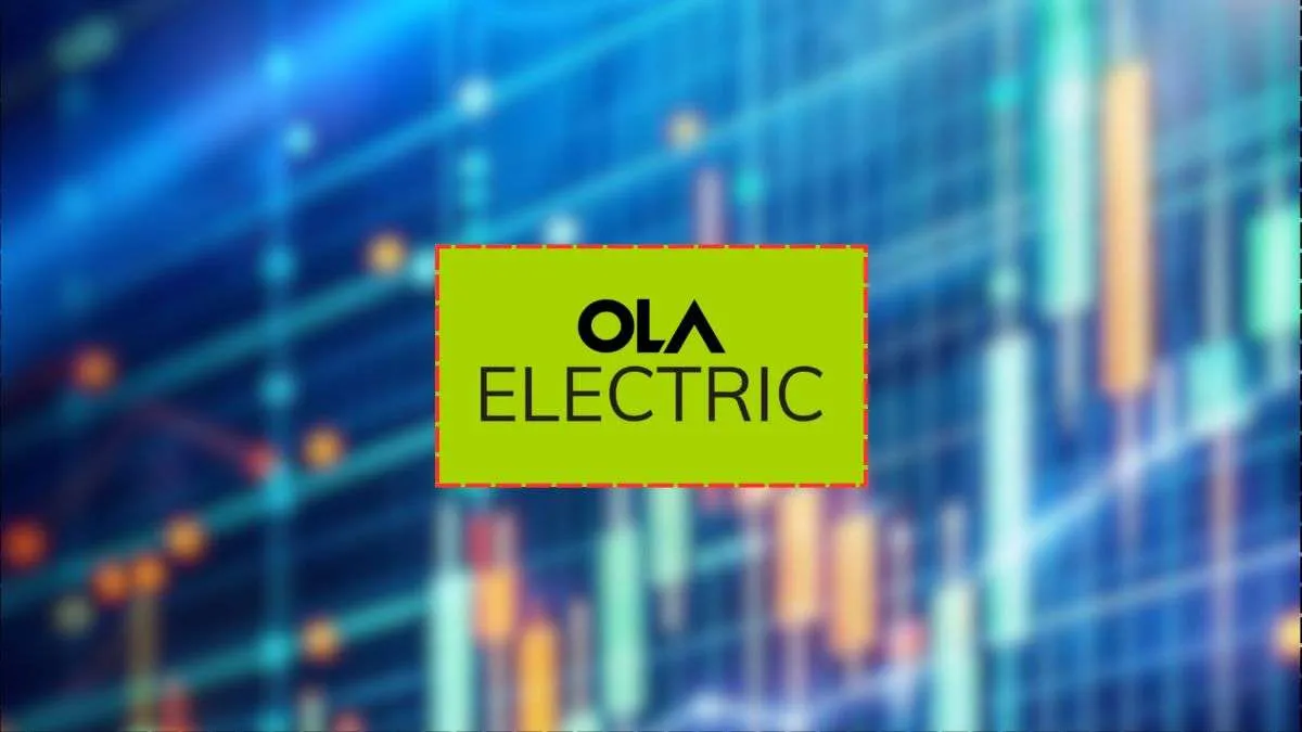 ola electric share price — IN news